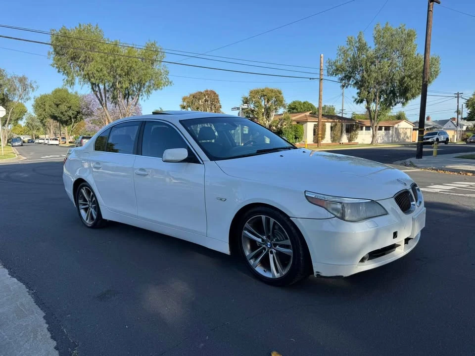 2008 BMW E60 5 Series Sedan - Image 5 of 13