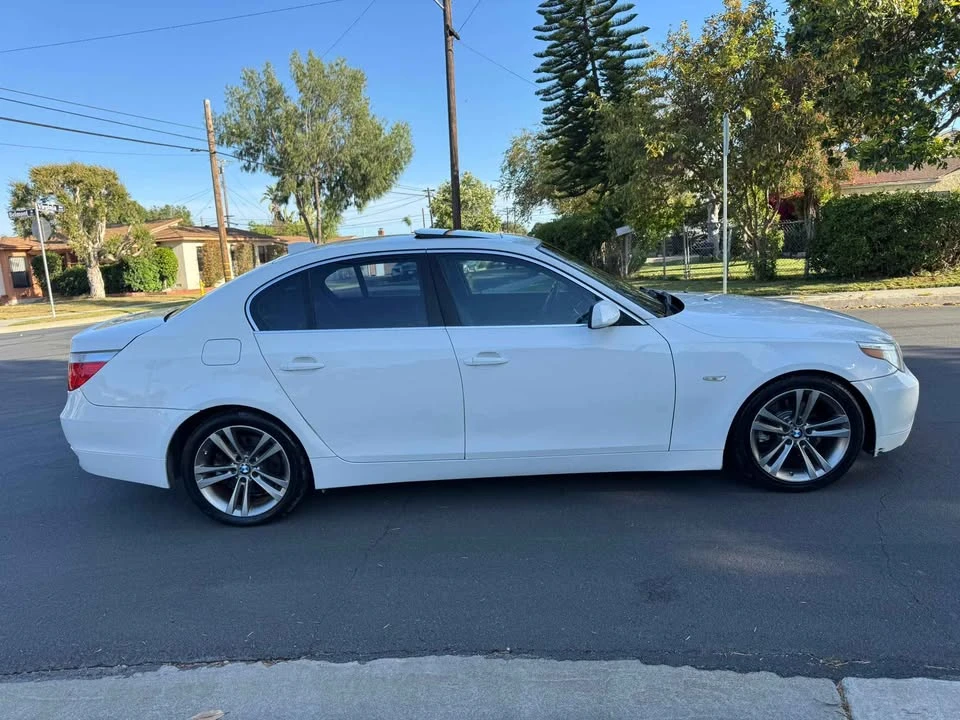 2008 BMW E60 5 Series Sedan - Image 4 of 13