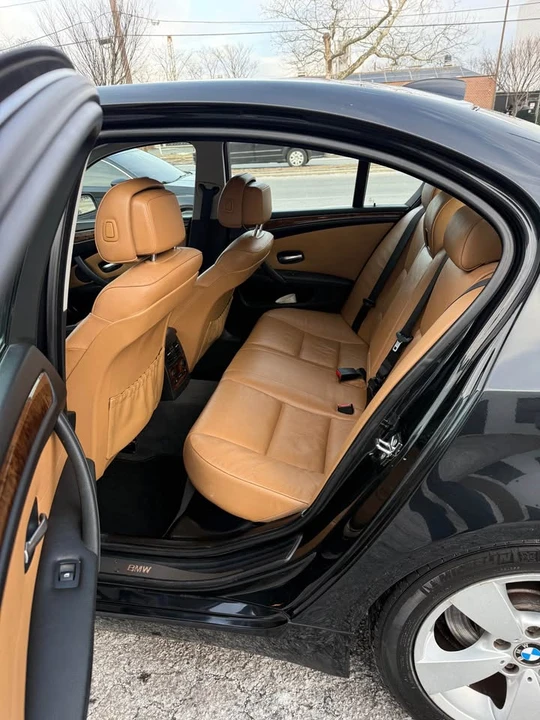 2008 BMW E60 5 Series Sedan - Image 6 of 10