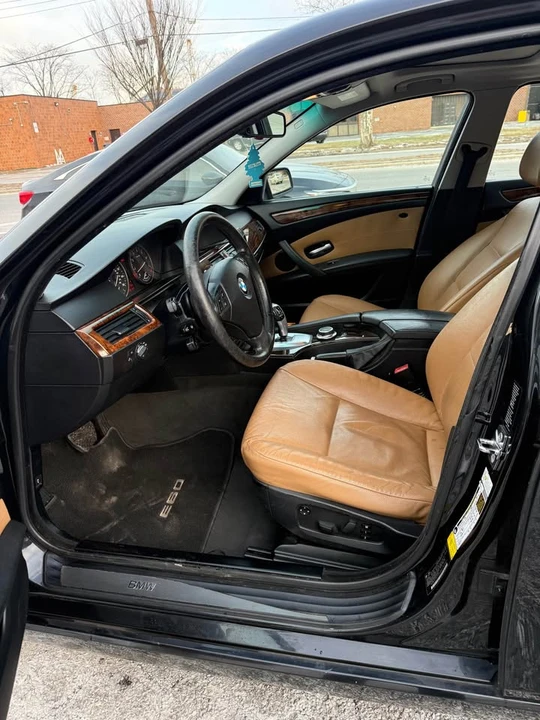 2008 BMW E60 5 Series Sedan - Image 7 of 10