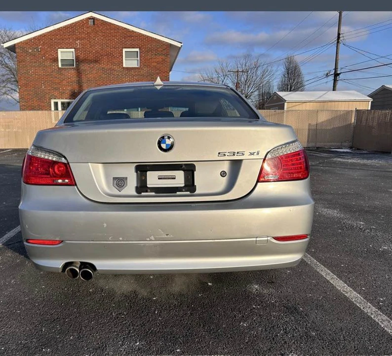 2008 BMW E60 5 Series Sedan - Image 3 of 7