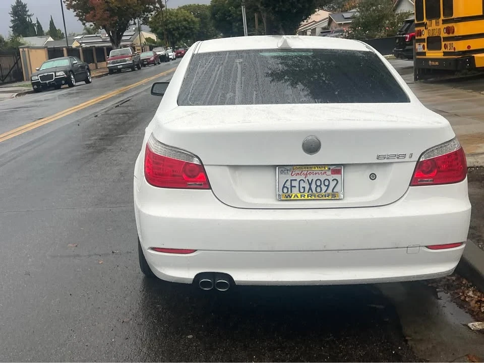 2008 BMW E60 5 Series Sedan - Image 3 of 3