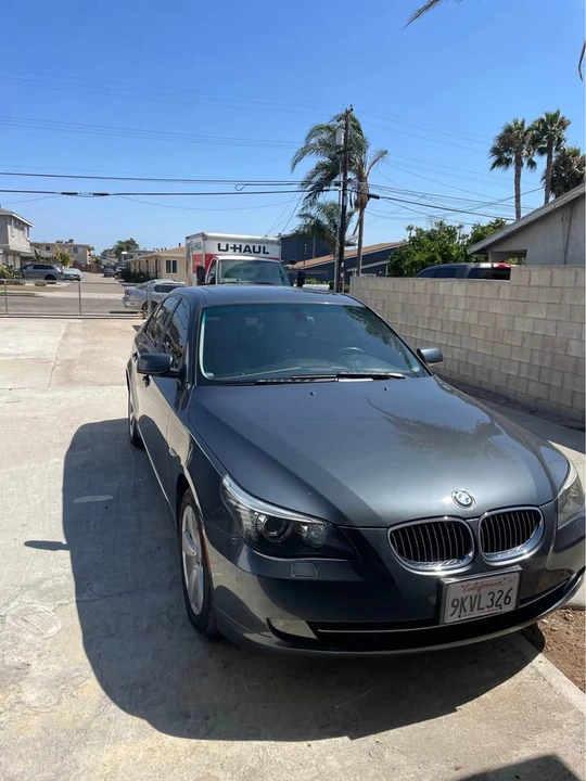 2008 BMW E60 5 Series Sedan - Image 3 of 3