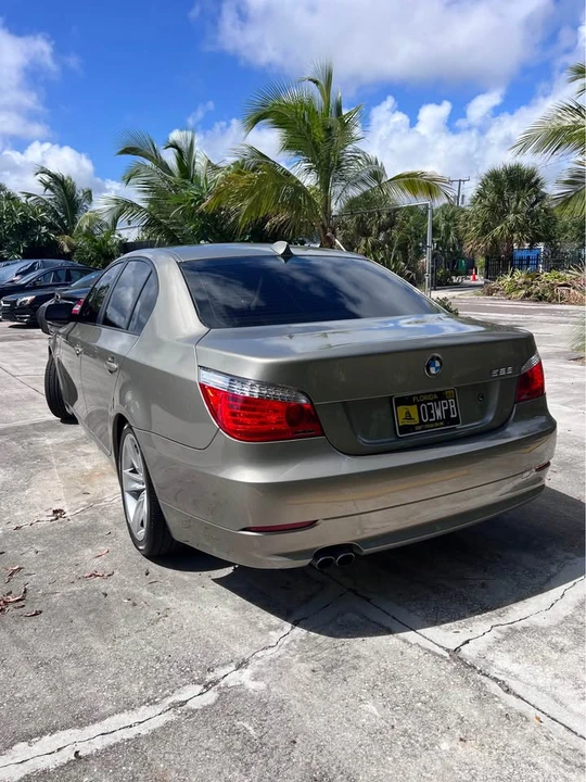 2008 BMW E60 5 Series Sedan - Image 4 of 7
