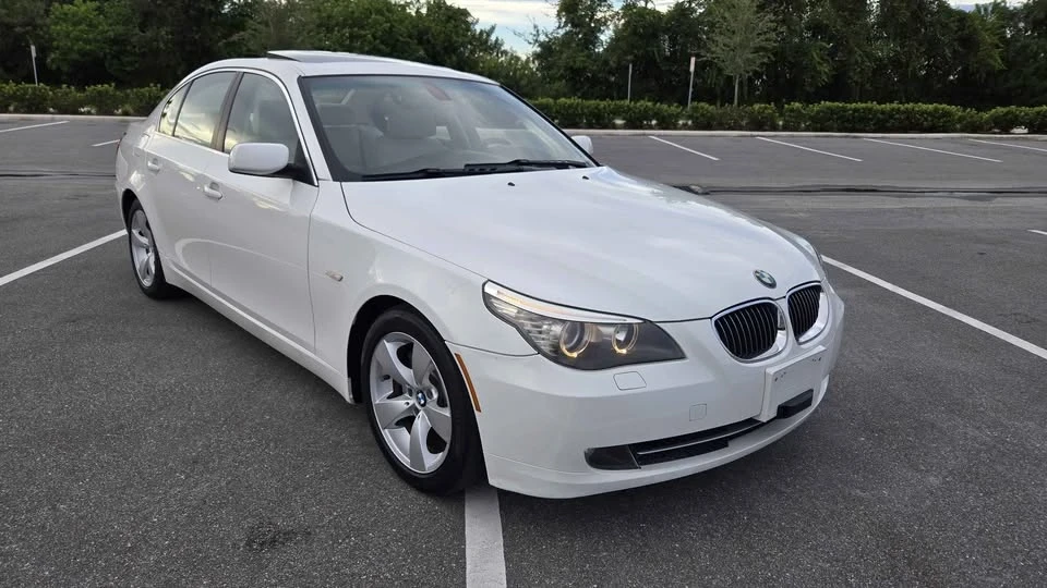 2008 BMW E60 5 Series Sedan - Image 3 of 20
