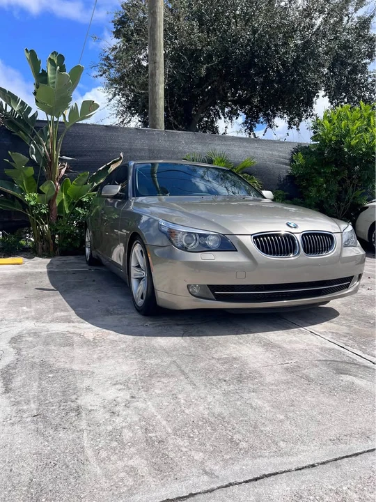 2008 BMW E60 5 Series Sedan - Image 2 of 7