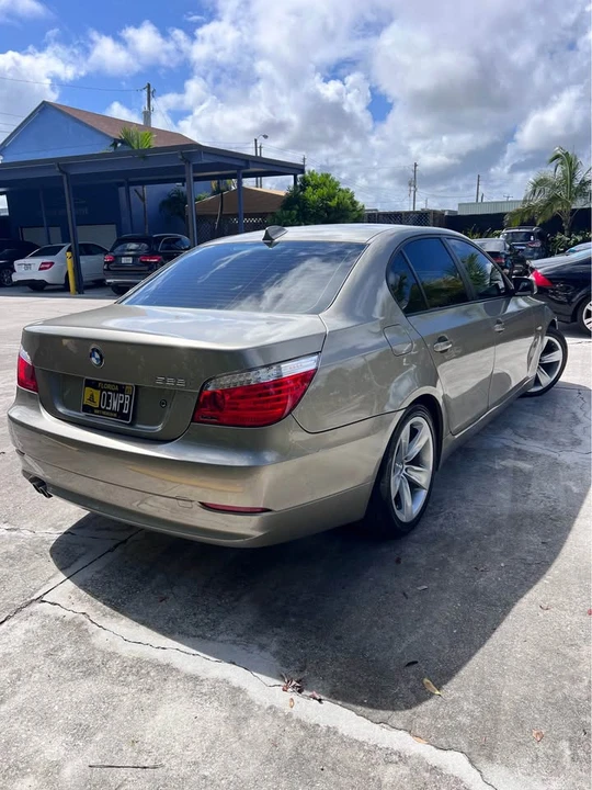 2008 BMW E60 5 Series Sedan - Image 3 of 7