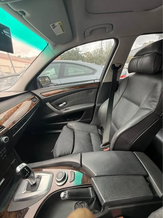 2008 BMW E60 5 Series Sedan - Image 9 of 16