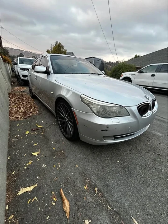 2008 BMW E60 5 Series Sedan - Image 2 of 7
