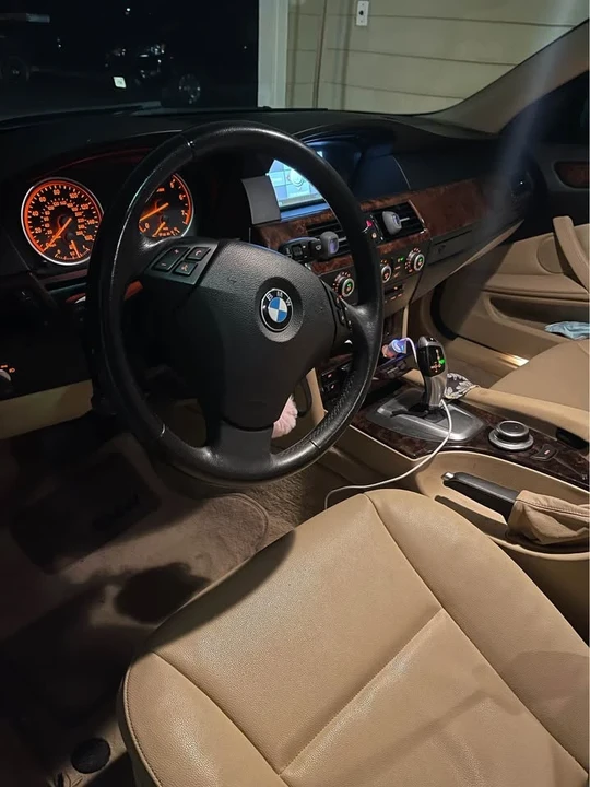 2008 BMW E60 5 Series Sedan - Image 8 of 9
