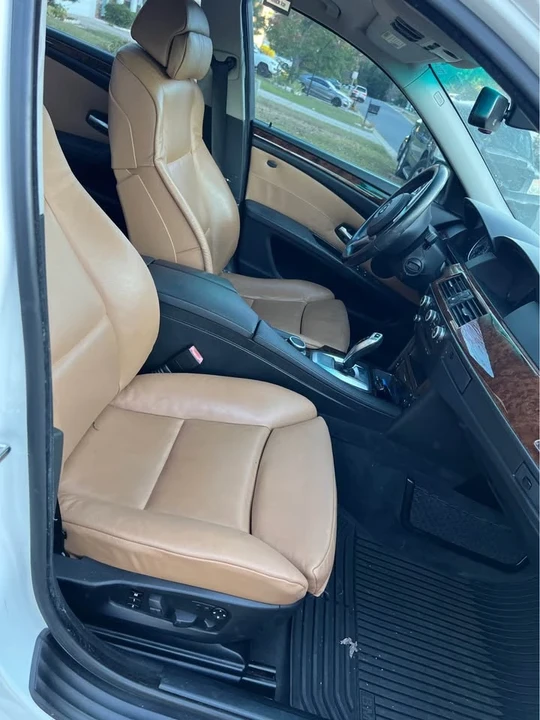 2008 BMW E60 5 Series Sedan - Image 3 of 10