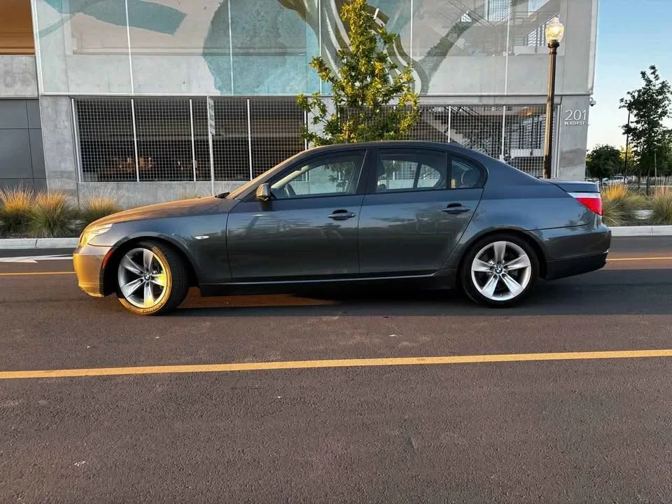 2008 BMW E60 5 Series Sedan - Image 2 of 20