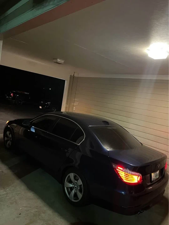 2008 BMW E60 5 Series Sedan - Image 2 of 9