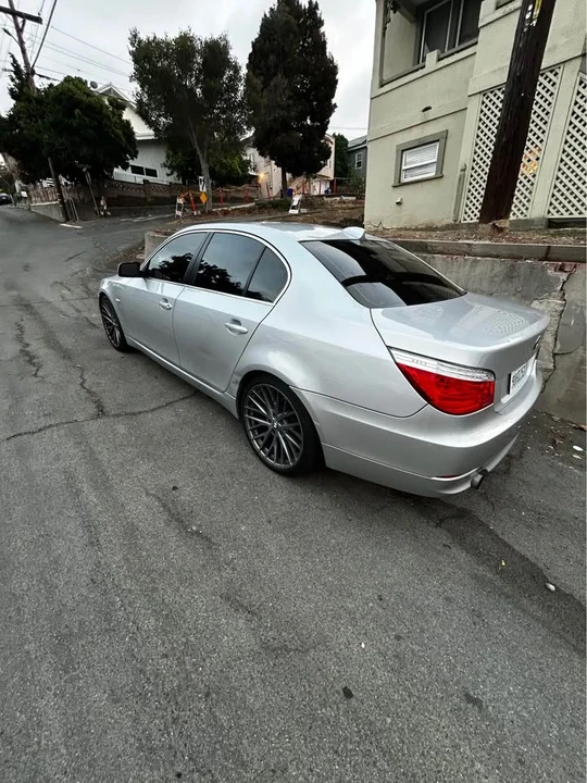 2008 BMW E60 5 Series Sedan - Image 4 of 7