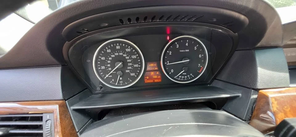 2008 BMW E60 5 Series Sedan - Image 8 of 12