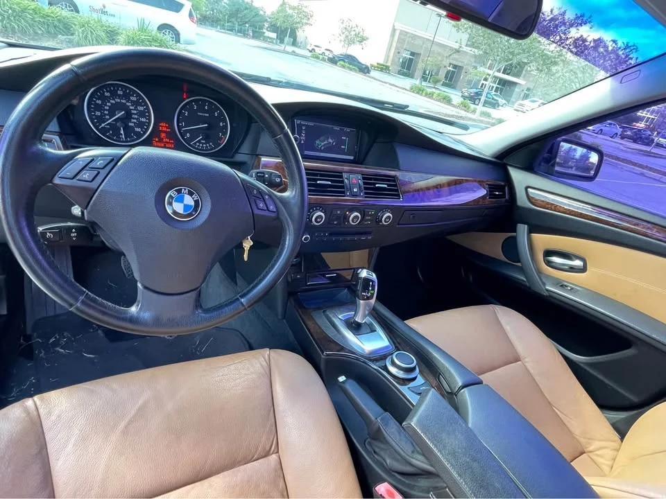 2008 BMW E60 5 Series Sedan - Image 4 of 7