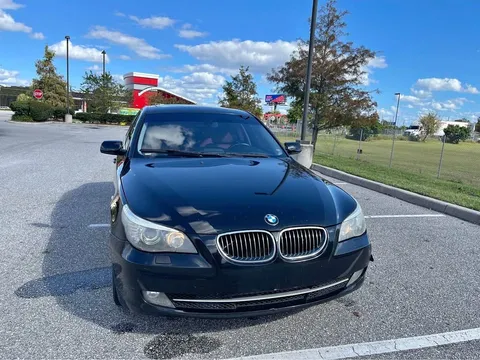 2008 BMW 5 Series 528i Sedan
