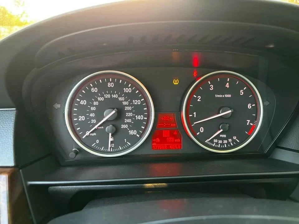 2008 BMW E60 5 Series Sedan - Image 10 of 20