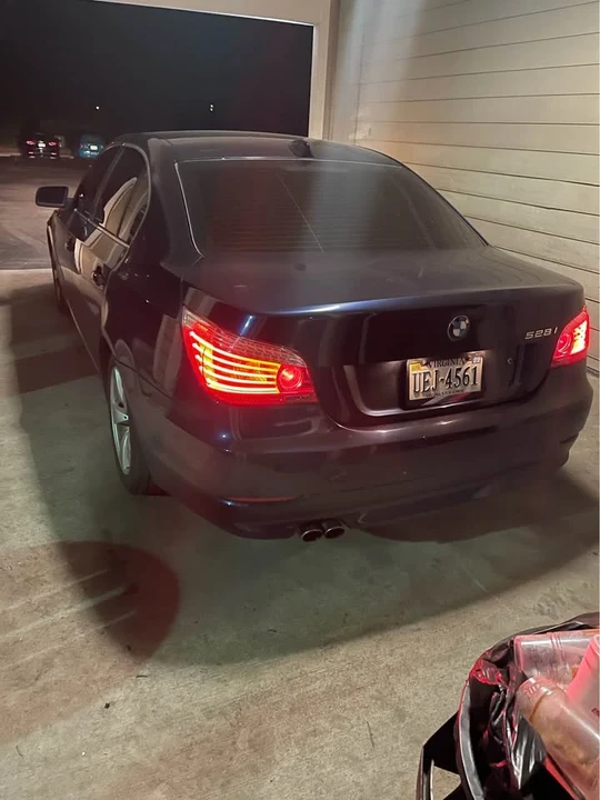 2008 BMW E60 5 Series Sedan - Image 5 of 9