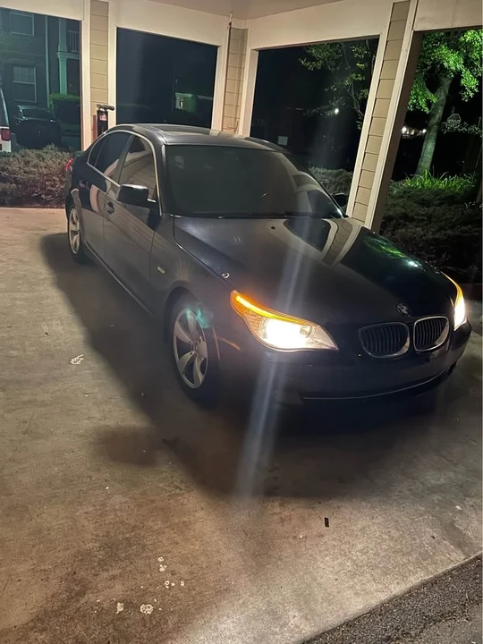 2008 BMW E60 5 Series Sedan - Image 7 of 9