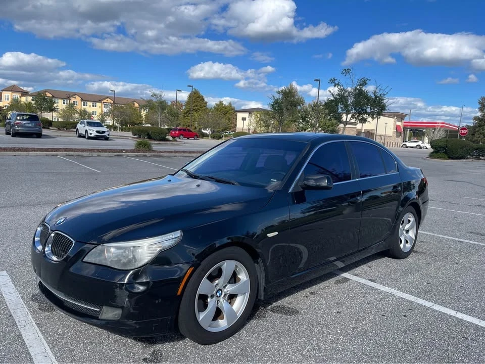 2008 BMW E60 5 Series Sedan - Image 7 of 7