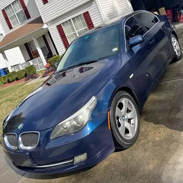 2008 BMW 5 Series 528i Sedan