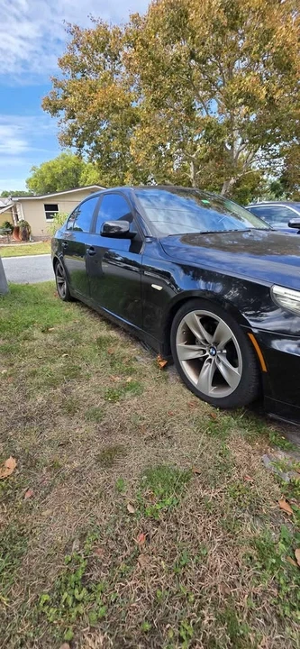 2008 BMW E60 5 Series Sedan - Image 2 of 12