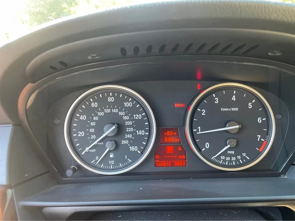 2008 BMW E60 5 Series Sedan - Image 3 of 3