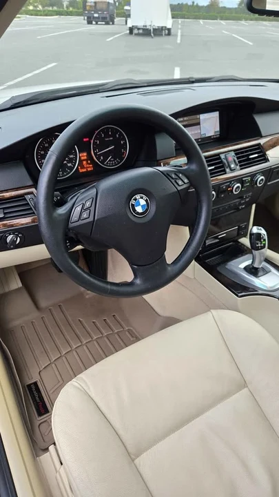 2008 BMW E60 5 Series Sedan - Image 7 of 20