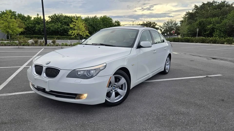 2008 BMW E60 5 Series Sedan - Image 4 of 20