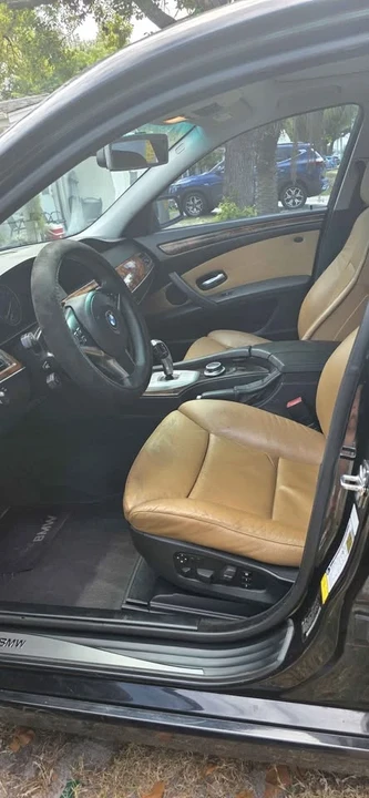 2008 BMW E60 5 Series Sedan - Image 7 of 12