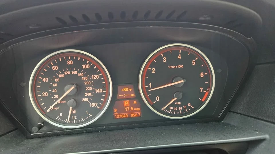 2008 BMW E60 5 Series Sedan - Image 14 of 20