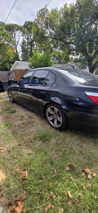 2008 BMW E60 5 Series Sedan - Image 4 of 12