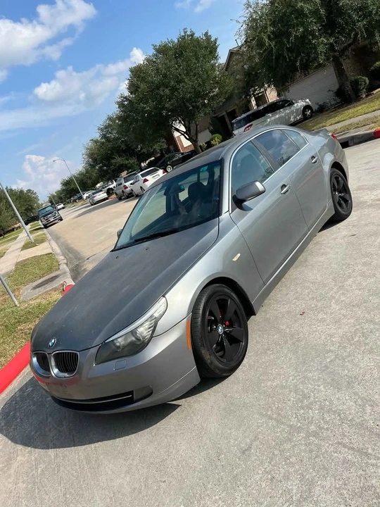 2008 BMW E60 5 Series Sedan - Image 9 of 9