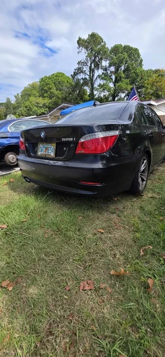 2008 BMW E60 5 Series Sedan - Image 3 of 12
