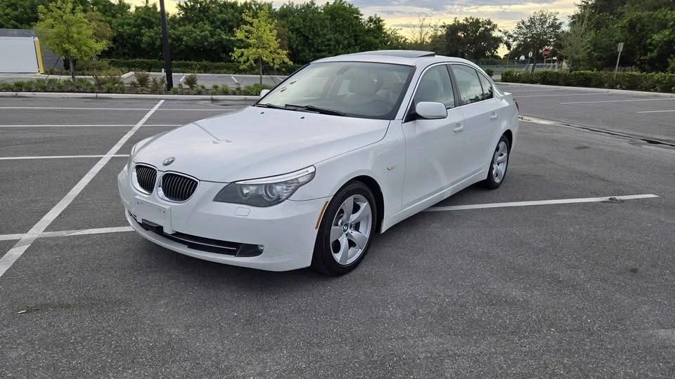 2008 BMW E60 5 Series Sedan - Image 2 of 19
