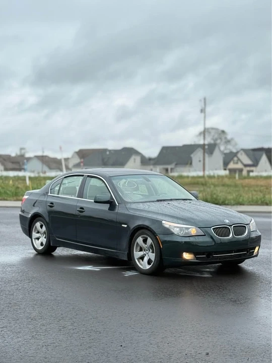 2008 BMW E60 5 Series Sedan - Image 8 of 11