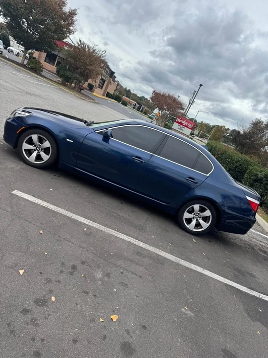 2008 BMW E60 5 Series Sedan - Image 2 of 11