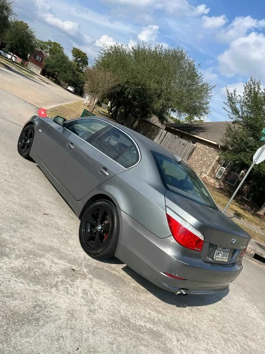 2008 BMW E60 5 Series Sedan - Image 4 of 9