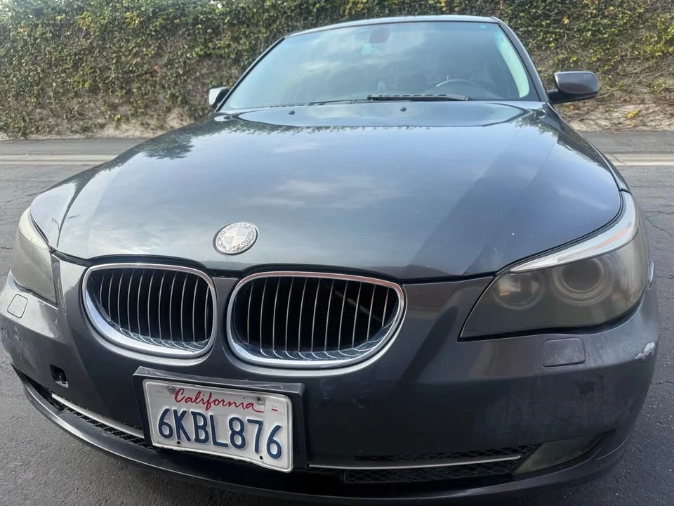 2008 BMW E60 5 Series Sedan - Image 2 of 9