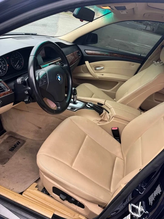 2008 BMW E60 5 Series Sedan - Image 7 of 11