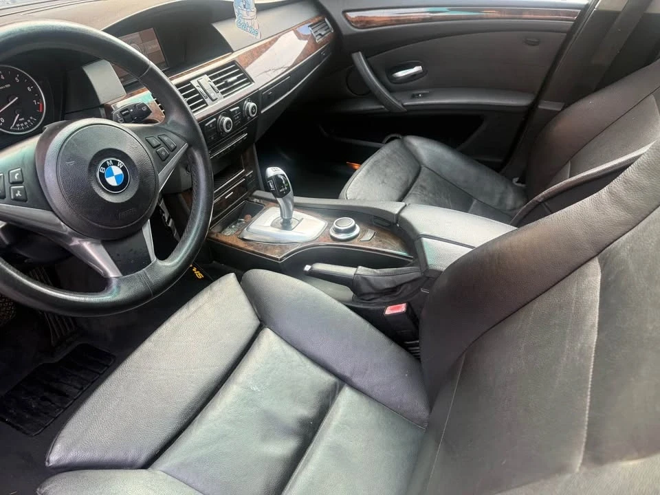 2008 BMW E60 5 Series Sedan - Image 6 of 9