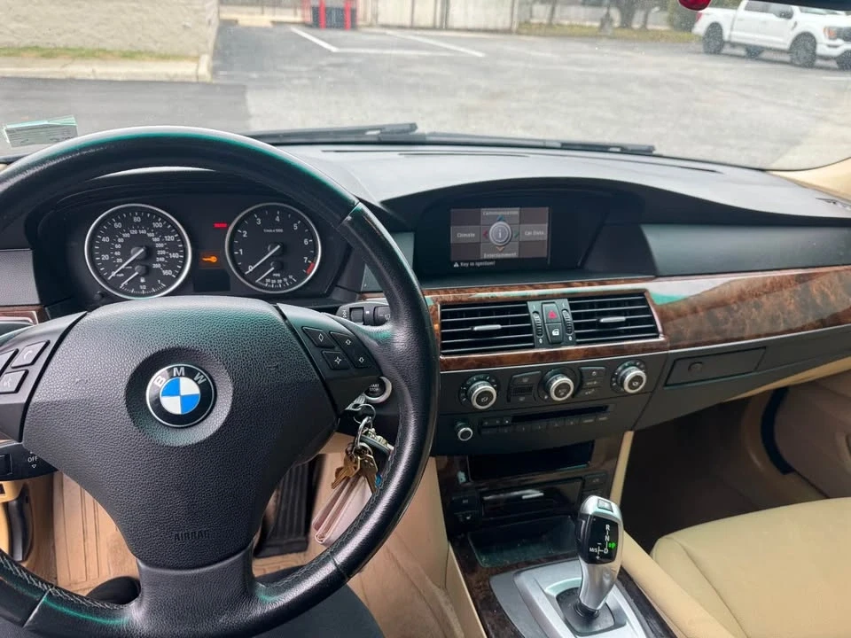 2008 BMW E60 5 Series Sedan - Image 6 of 11