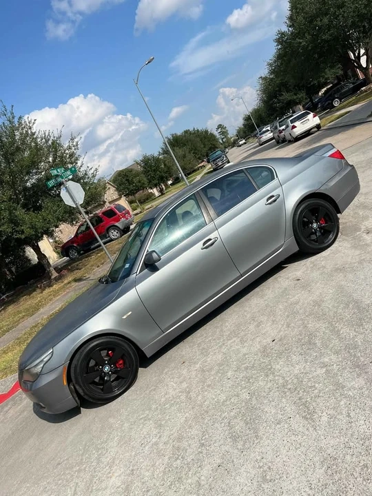 2008 BMW E60 5 Series Sedan - Image 2 of 9