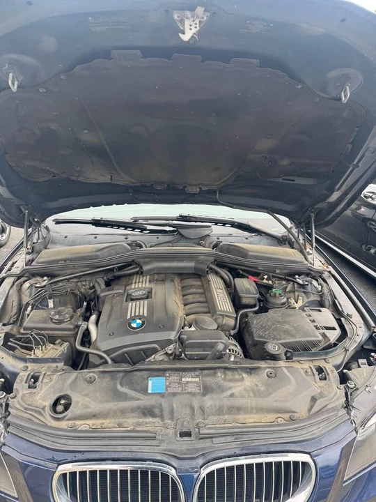 2008 BMW E60 5 Series Sedan - Image 4 of 11