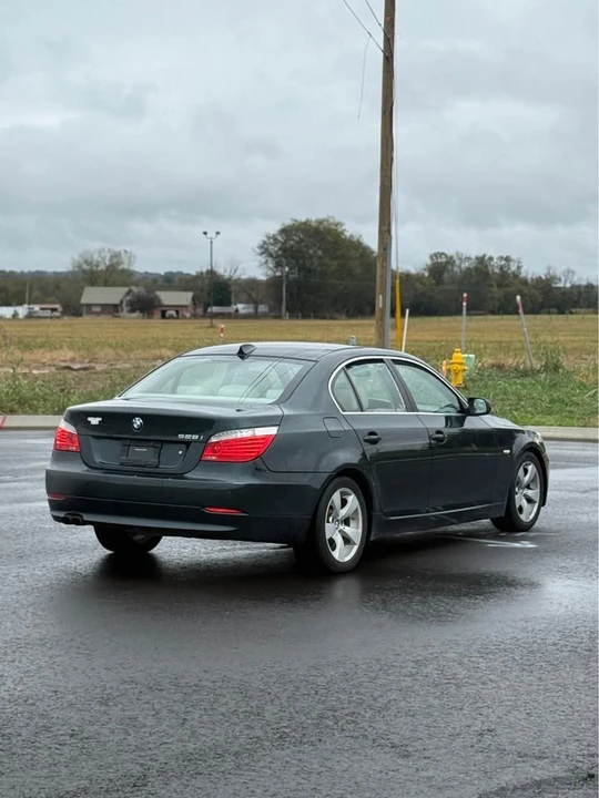 2008 BMW E60 5 Series Sedan - Image 6 of 11