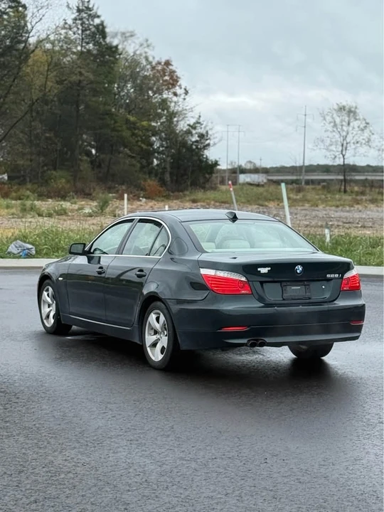 2008 BMW E60 5 Series Sedan - Image 4 of 11