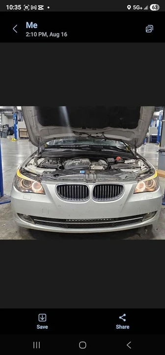 2008 BMW E60 5 Series Sedan - Image 6 of 6