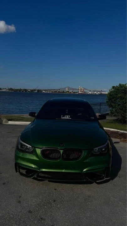 2008 BMW E60 5 Series Sedan - Image 2 of 8