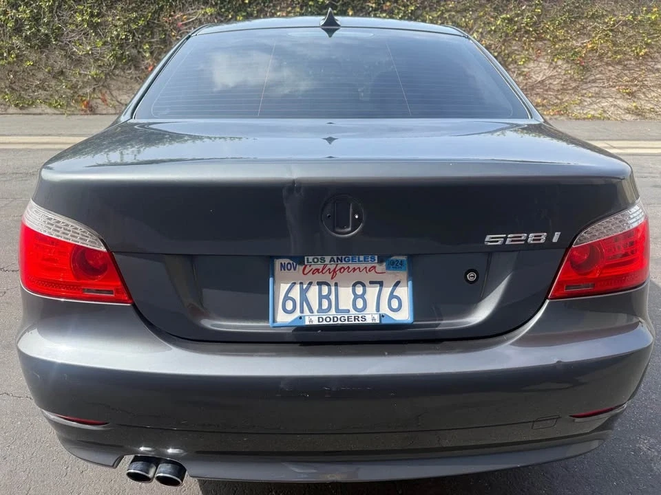 2008 BMW E60 5 Series Sedan - Image 4 of 9